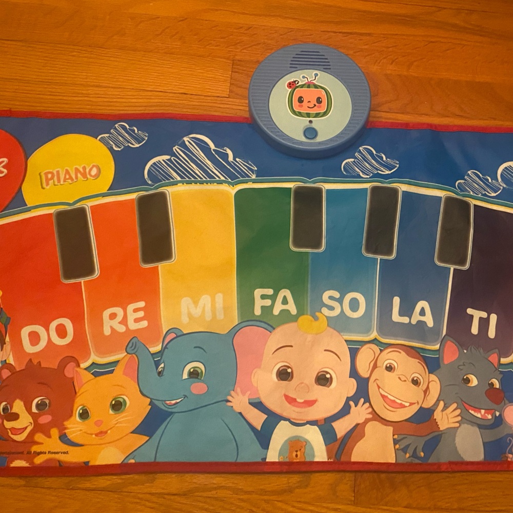 Coco melon toddler piano 🎹 🎶